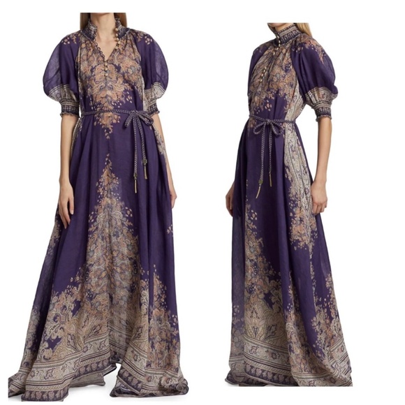 ZIMMERMANN Anneke Maxi Dress. - Picture 7 of 9